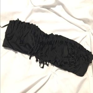 Victoria’s Secret bandeau swim top